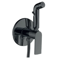 Смеситель для гігієнічного душу Haiba ALEX 002 (INNER) GRAPHITE