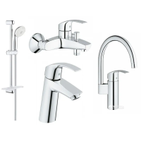 Набор смесителей Grohe Eurosmart M-Size
