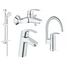 Набор смесителей Grohe Eurosmart M-Size