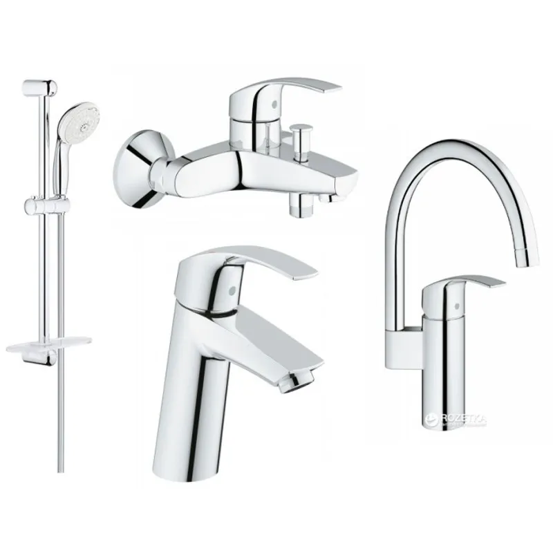 Набор смесителей Grohe Eurosmart M-Size
