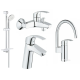 Набор смесителей Grohe Eurosmart M-Size