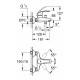 Набор смесителей Grohe Eurosmart M-Size