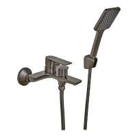 Смеситель для ванной Haiba Alex 009 Euro Graphite