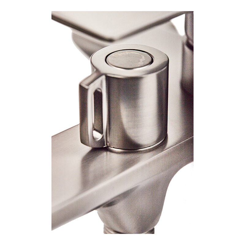 Смеситель для ванной Haiba Alex 009 Euro Graphite