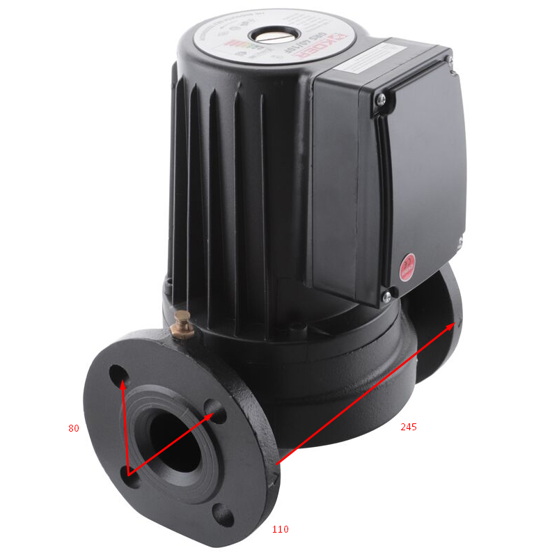 Насос циркуляційний фланцевий Koer GRS 40/10F, Н=10М, Q=18кбМ, P=550 Вт