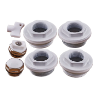 Комплект для радіатора 1/2" (без кріплень) Bitherm SET-01