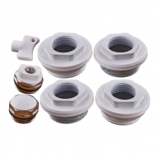 Комплект для радіатора 1/2" (без кріплень) Bitherm SET-01