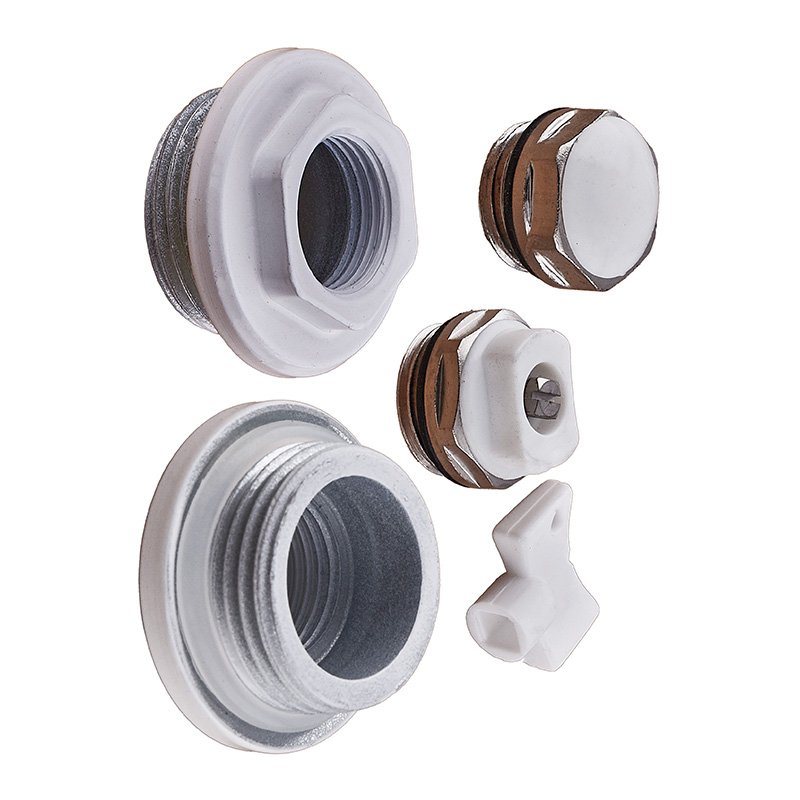 Комплект для радіатора 1/2" (без кріплень) Bitherm SET-01