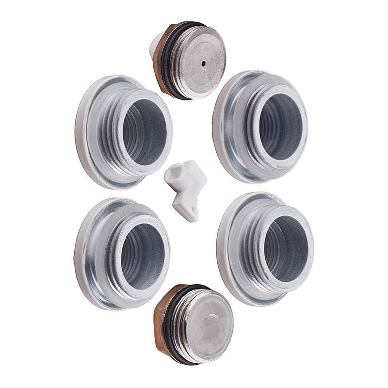 Комплект для радіатора 1/2" (без кріплень) Bitherm SET-01