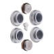Комплект для радіатора 1/2" (без кріплень) Bitherm SET-01
