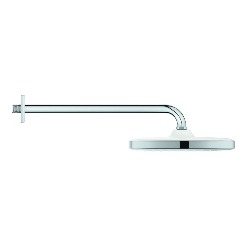 Верхний душ с настенным кронштейном Grohe Tempesta Cube