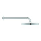 Верхний душ с настенным кронштейном Grohe Tempesta Cube