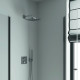 Верхний душ с настенным кронштейном Grohe Tempesta Cube