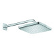Верхний душ с настенным кронштейном Grohe Tempesta Cube