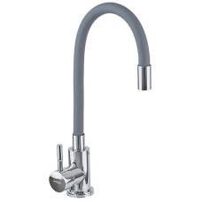 Смеситель для кухни Mixxus SUS-011 Chrome Refl.Gray (нерж. сталь)