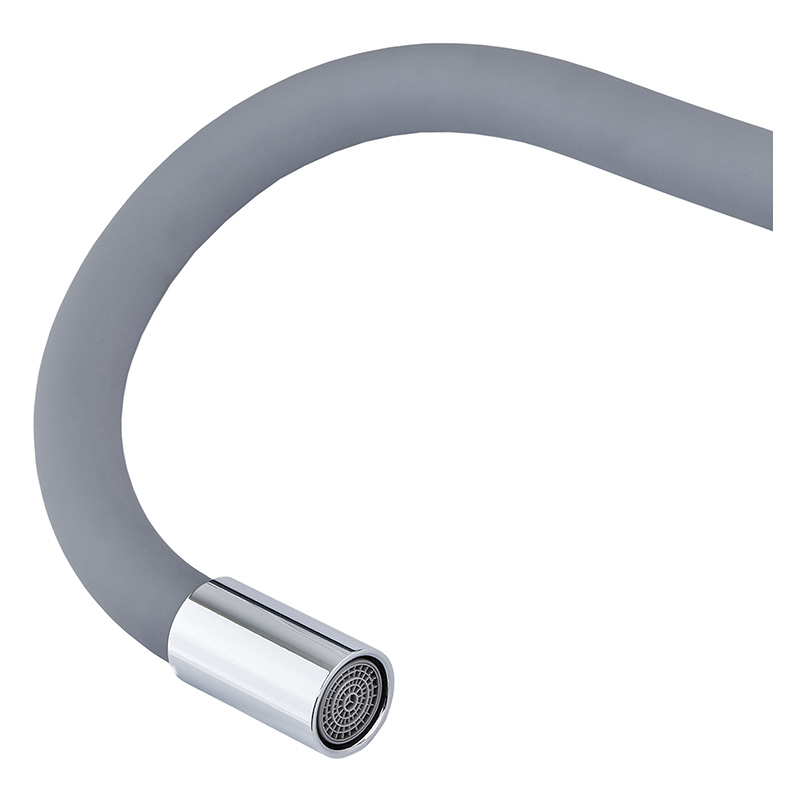 Смеситель для кухни Mixxus SUS-011 Chrome Refl.Gray (нерж. сталь)