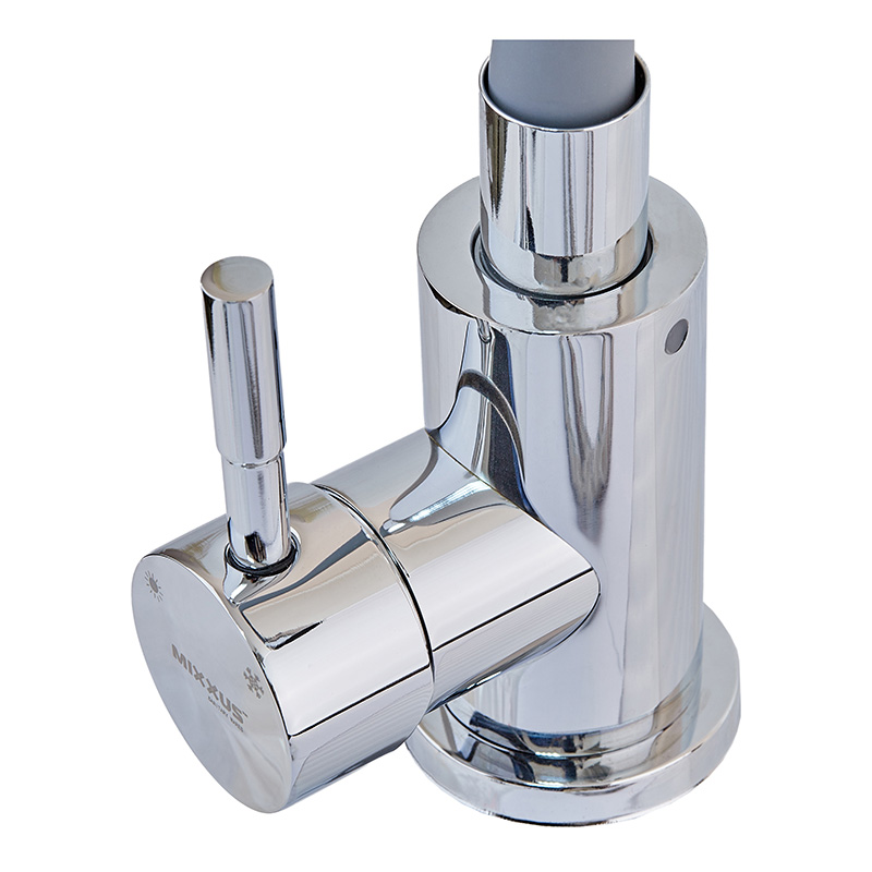 Смеситель для кухни Mixxus SUS-011 Chrome Refl.Gray (нерж. сталь)