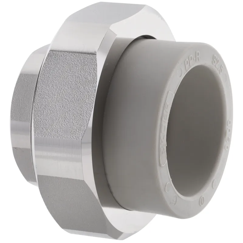 Сгон-американка ВР 50x1.1/2F PPR Koer K0133.PRO
