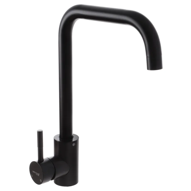 Кухонный смеситель черный Mixxus SUS 011-G