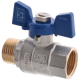 Кран шаровый Koer 1/2" ГШБ (KR.218.B) синий