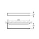 Кольцо для полотенца Grohe Selection Cube