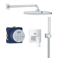 Прихована душова система Grohe Eurocube Tempesta 250 Cube