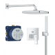 Прихована душова система Grohe Eurocube Tempesta 250 Cube