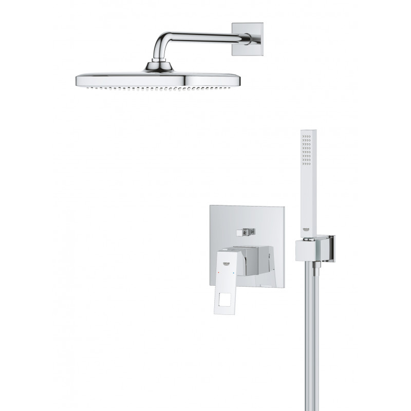 Прихована душова система Grohe Eurocube Tempesta 250 Cube