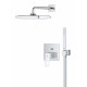 Прихована душова система Grohe Eurocube Tempesta 250 Cube
