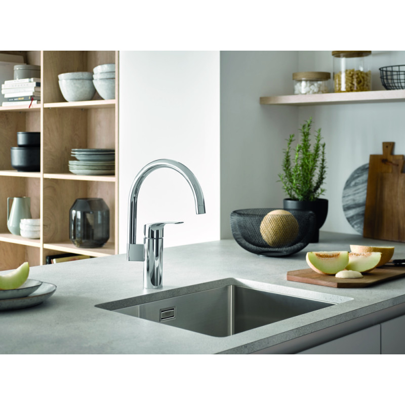 Смеситель для кухни Grohe Eurosmart New