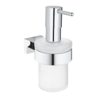 Дозатор рідкого мила Grohe Essentials Cube New