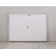 Дзеркало Mixxus WARM MR02-70x50 з LED Touch, Anti-fog, димером, регулюванням яскравості, годинником