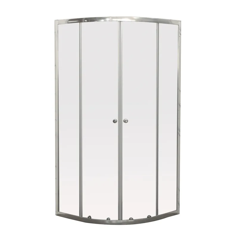 Душова кабіна без піддона Mixxus Premium DIVERSE SC01-90x90x195-TR Chrome прозоре скло 5мм (M