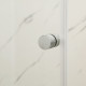 Душова кабіна без піддона Mixxus Premium DIVERSE SC01-90x90x195-TR Chrome прозоре скло 5мм (M