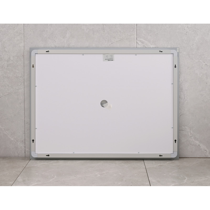 Дзеркало Mixxus WARM MR12-80x70-REVERSE з LED Touch, Anti-fog, димером, регулюванням яскравості (MI6936)