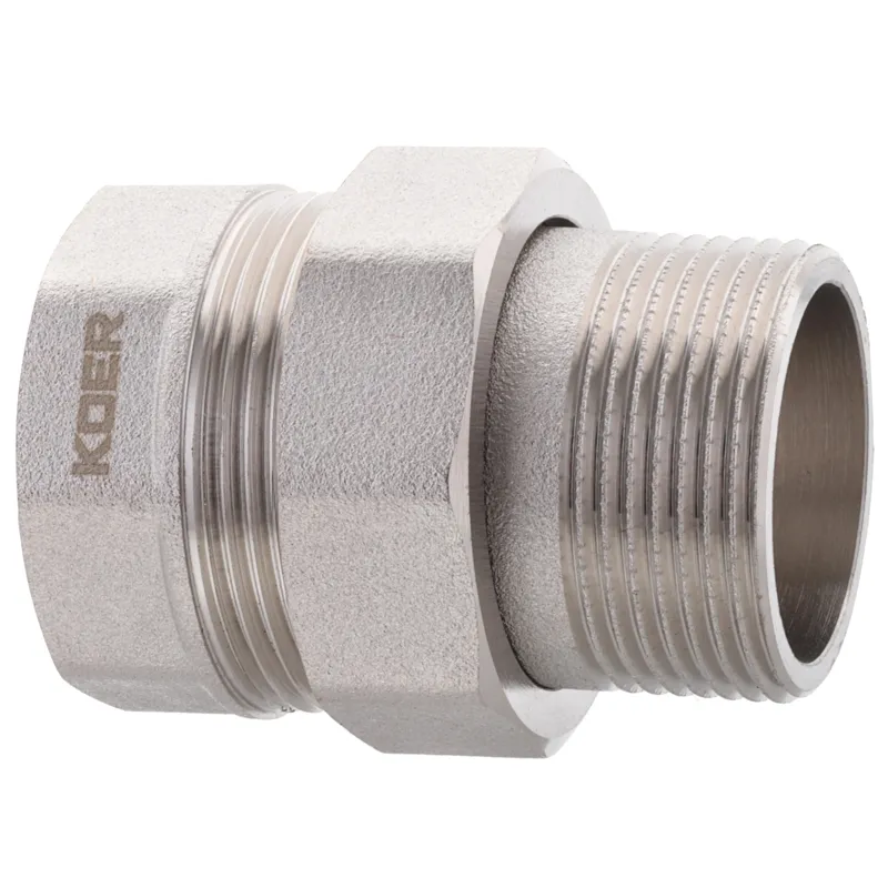 Сгон американка 3/4" прямой Koer KR.341