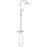 Душова система з термостатом для душу Grohe New Tempesta Cosmop. System