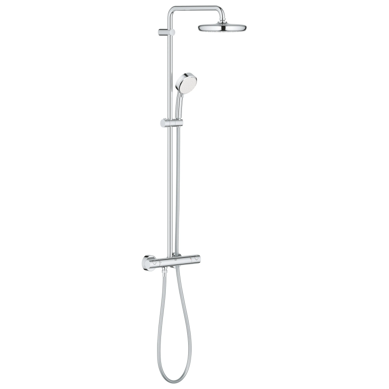 Душова система з термостатом для душу Grohe New Tempesta Cosmop. System