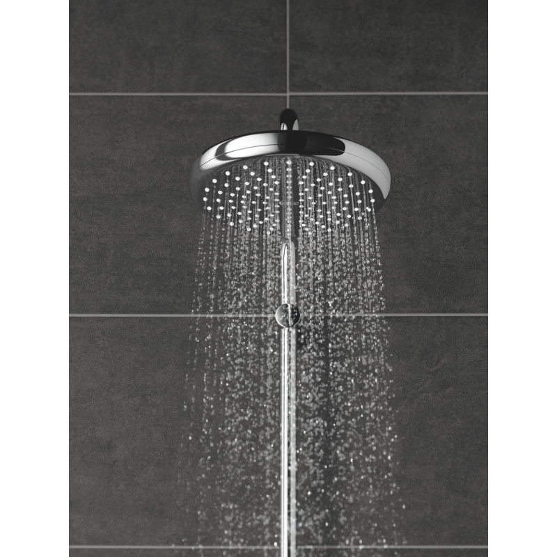 Душова система з термостатом для душу Grohe New Tempesta Cosmop. System