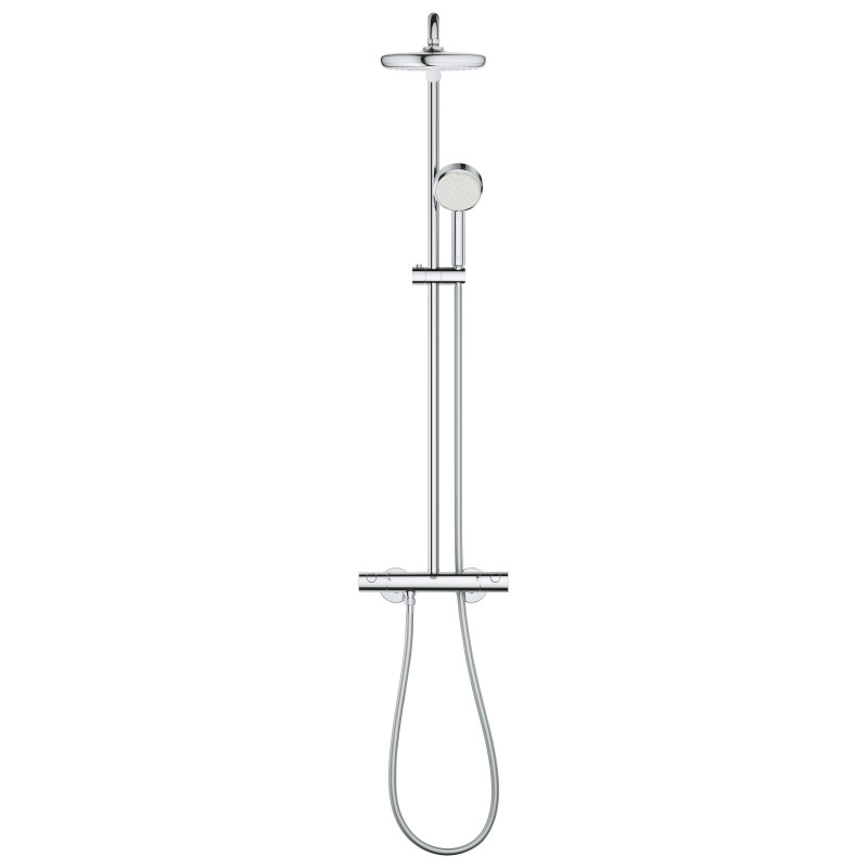 Душова система з термостатом для душу Grohe New Tempesta Cosmop. System