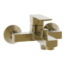Смеситель для ванны Haiba KUBUS 009 (EURO) BRUSHED GOLD