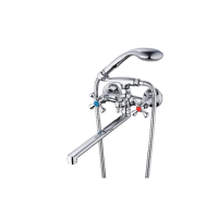 Смеситель для ванны Mixxus D4Q7-827 (плоский излив)