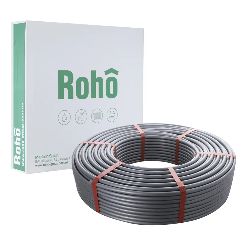 Труба з кисневим бар'єром Roho R052-1620 PERT EVOH Type-II 16x2.0