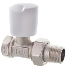 Кран радіаторний Roho R5560-050 - 1/2" прямий