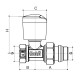 Кран радіаторний Roho R5560-050 - 1/2" прямий