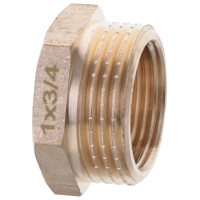 Футорка 3/4''х1'' Koer KF.F0810.WN (без нікелю)