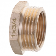 Футорка 3/4''х1'' Koer KF.F0810.WN (без нікелю)