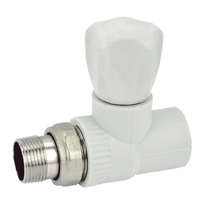 Вентиль радиаторный прямой PPR 20x1/2 (Koer K0165.PRO)