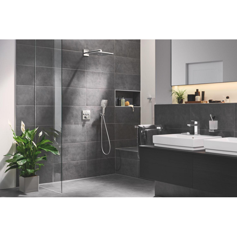 Душова система прихованого монтажу на 3 виходи з термостатом Grohe Grohtherm SmartControl