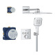 Душова система прихованого монтажу на 3 виходи з термостатом Grohe Grohtherm SmartControl